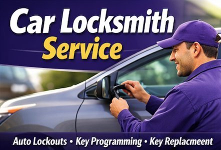 Automotive Locksmith Clifton NJ - Bakers Locksmith Clifton
