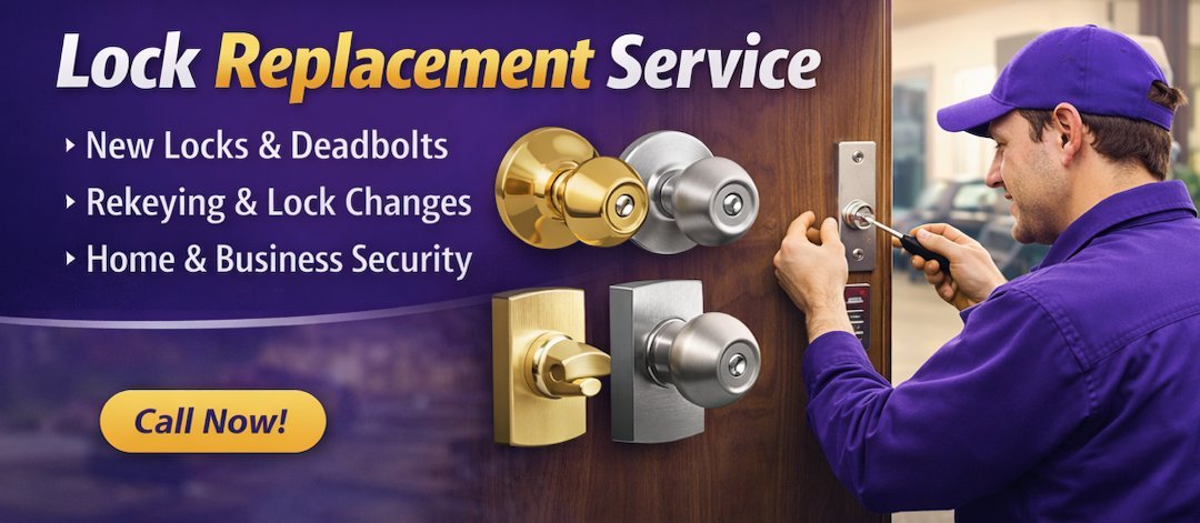 Lock Replacement Clifton NJ - Bakers Locksmith Clifton